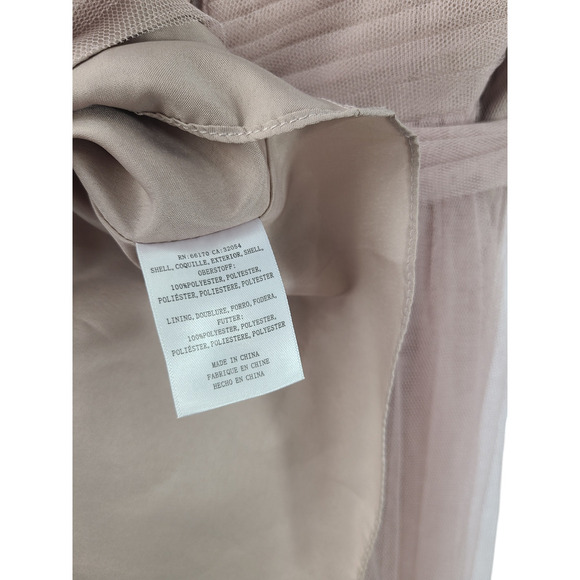 BHLDN Jenny Yoo Collection Women Size 6 Annabelle Dress Strapless Tulle - Picture 6 of 8